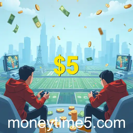 Gaming Economy Takes Center Stage